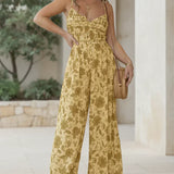 HARPER – CVJETNI JUMPSUIT ŠIROKIH NOGAVICA