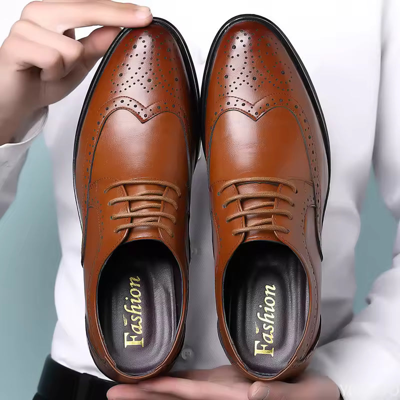 Mateo – Formalne cipele Comfort Fit