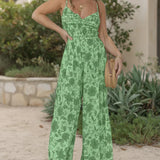 HARPER – CVJETNI JUMPSUIT ŠIROKIH NOGAVICA