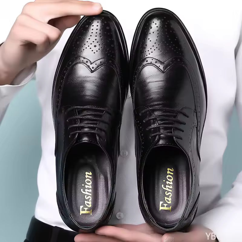 Mateo – Formalne cipele Comfort Fit