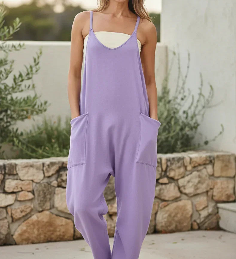 ELLA - OPUŠTENA JUMPSUIT