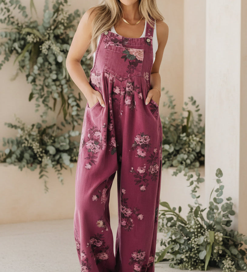 HOLLY - BOHO JUMPSUIT