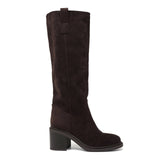 Botine Saar High - Smeđa