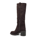 Botine Saar High - Smeđa