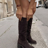 Botine Saar High - Smeđa