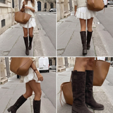 Botine Saar High - Smeđa