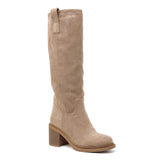 Botine Saar High - Kaaki