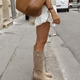 Botine Saar High - Kaaki