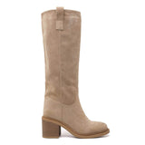 Botine Saar High - Kaaki