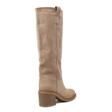 Botine Saar High - Kaaki