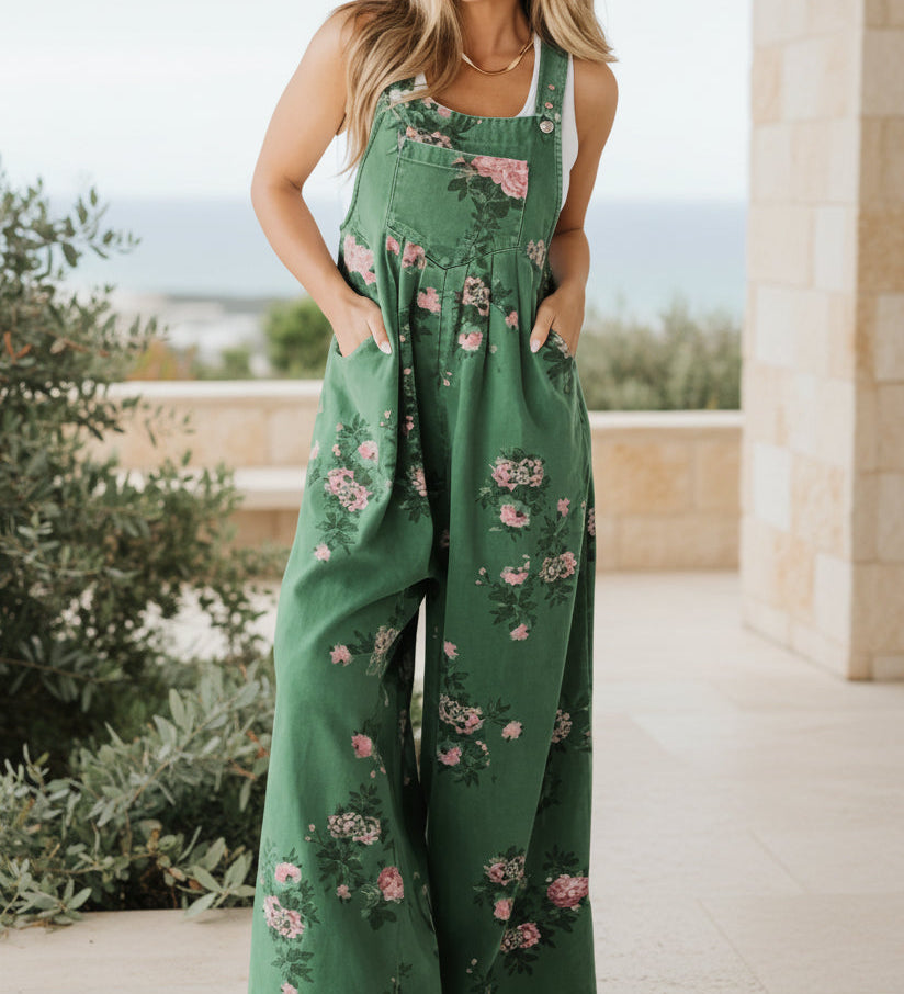 HOLLY - BOHO JUMPSUIT