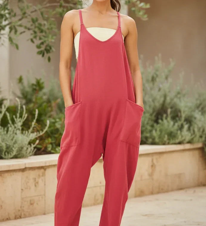 ELLA - OPUŠTENA JUMPSUIT
