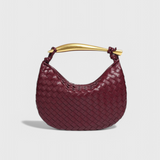 Torba Woven Gerda s zlatnom ručkom