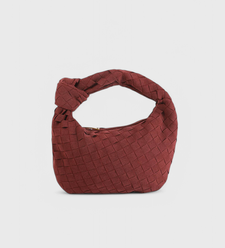Mini Torba Tkanina s Detaljem Čvora