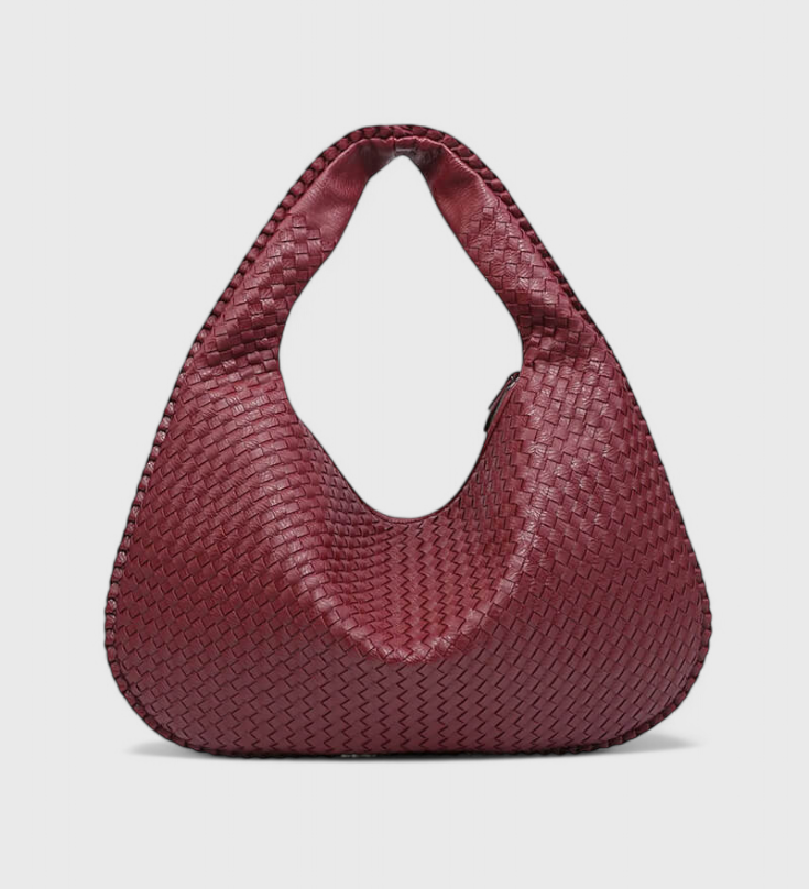 Torba za rame s metalnim detaljima