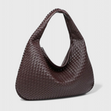 Torba za rame s metalnim detaljima