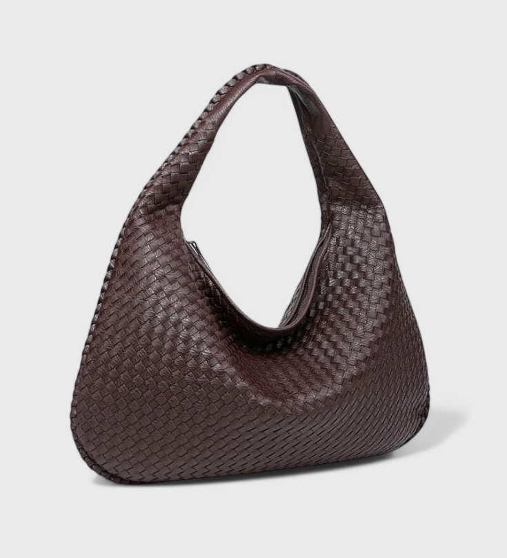 Torba za rame s metalnim detaljima