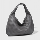 Torba za rame s metalnim detaljima