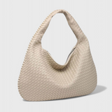 Torba za rame s metalnim detaljima