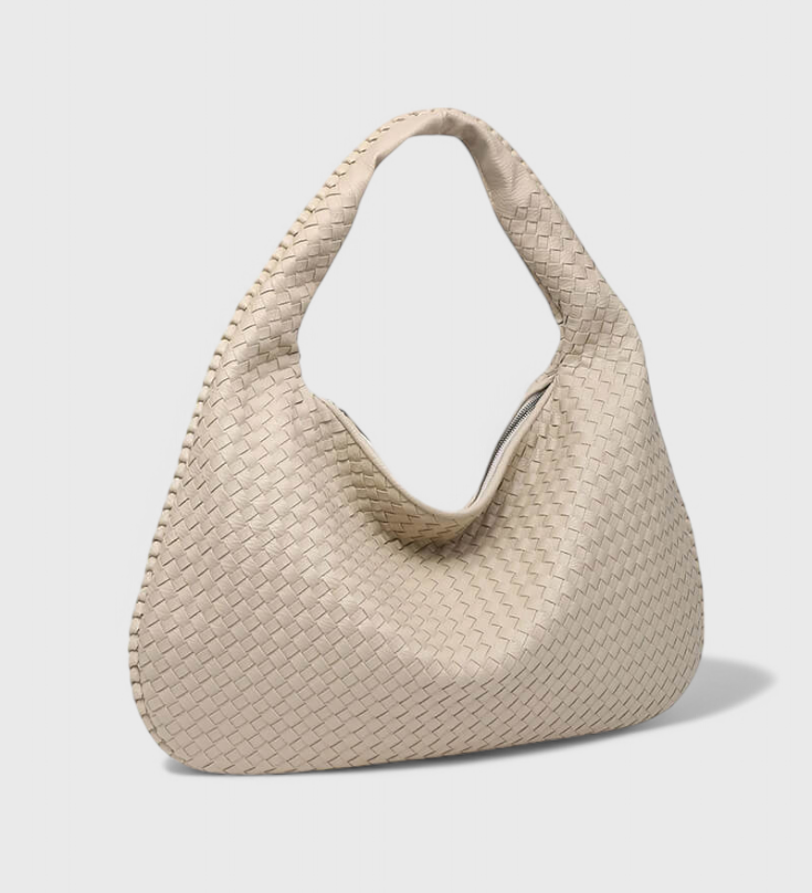 Torba za rame s metalnim detaljima