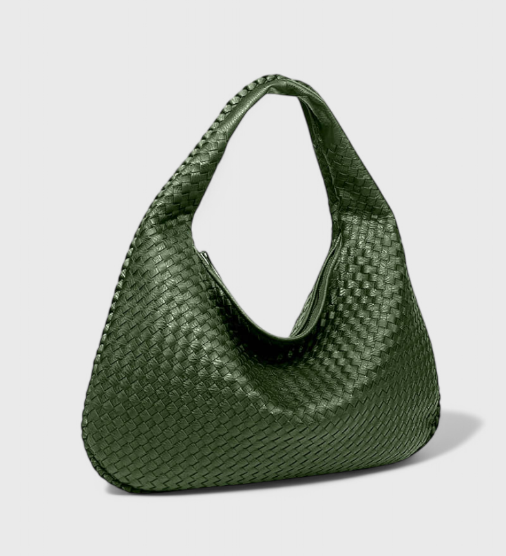 Torba za rame s metalnim detaljima