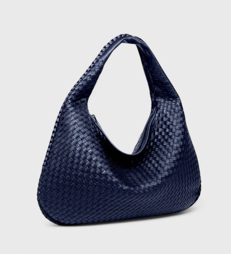 Torba za rame s metalnim detaljima