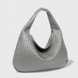 Torba za rame s metalnim detaljima