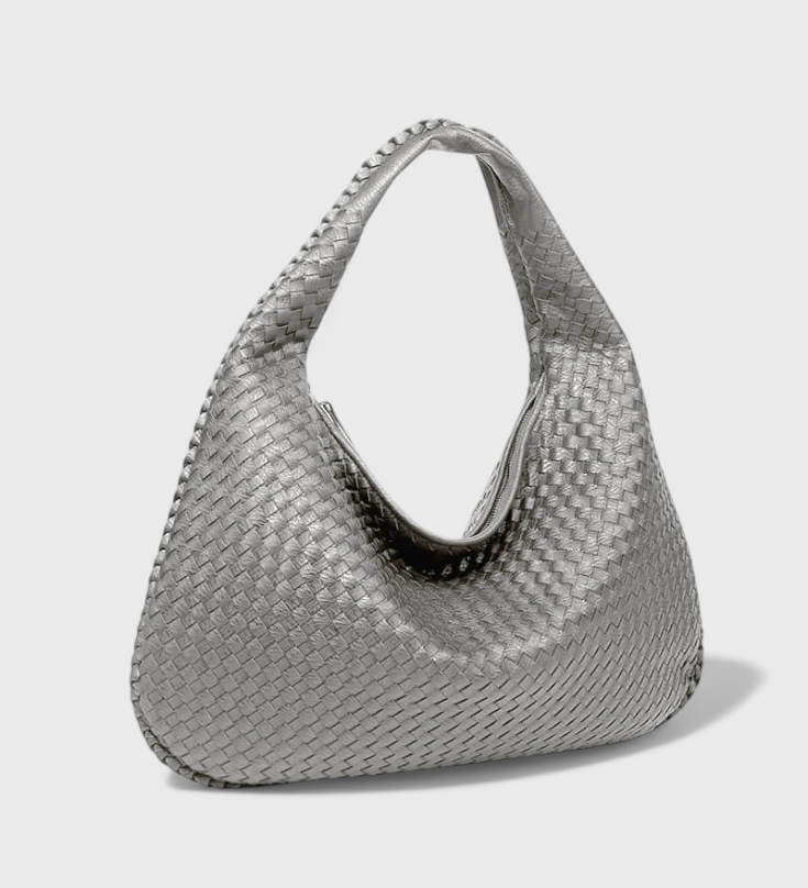 Torba za rame s metalnim detaljima