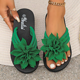 Alejandra | Sandale s elegantnim cvijetom