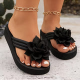 Alejandra | Sandale s elegantnim cvijetom