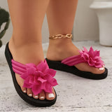Alejandra | Sandale s elegantnim cvijetom