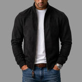DONACCI Suede Bomber Jakna