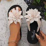 Alejandra | Sandale s elegantnim cvijetom