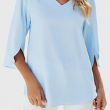 Tabitha | Casual Bluza s Labavim Krojem i Sofisticiranim Stilom