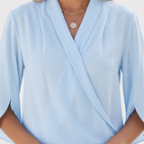 Tabitha | Casual Bluza s Labavim Krojem i Sofisticiranim Stilom