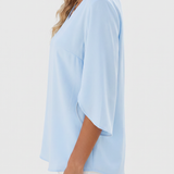 Tabitha | Casual Bluza s Labavim Krojem i Sofisticiranim Stilom