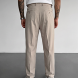 Baggy chino hlače – Bež