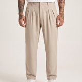 Baggy chino hlače – Bež