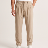 Baggy chino hlače – Bež