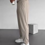 Baggy chino hlače – Bež