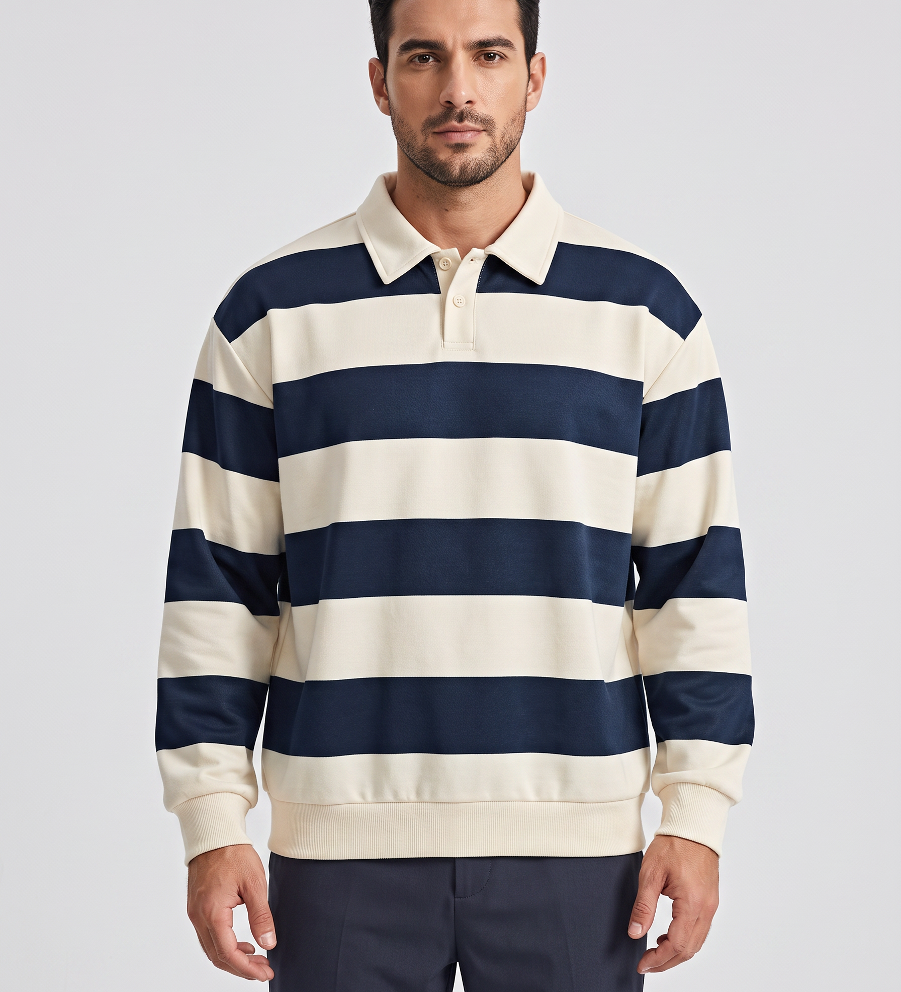 Sven | Džemper Polo Casual
