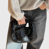 Bolso Satchel Mini Tkanina