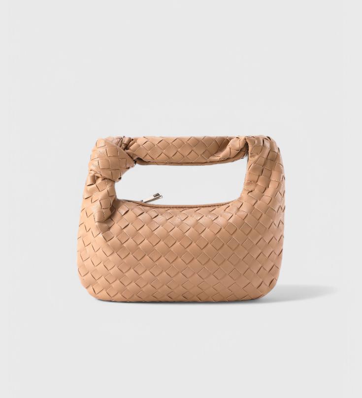 Bolso Satchel Mini Tkanina