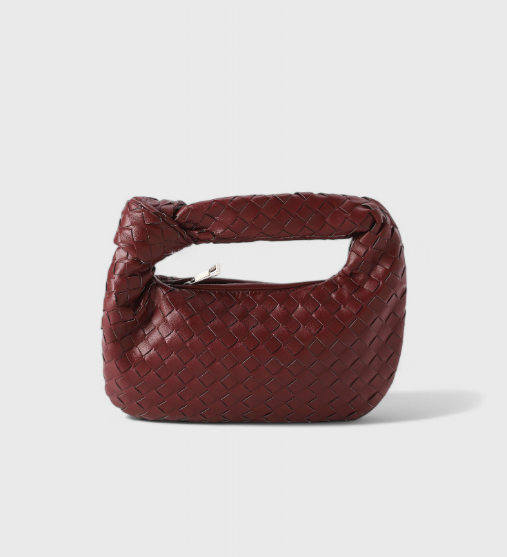 Bolso Satchel Mini Tkanina