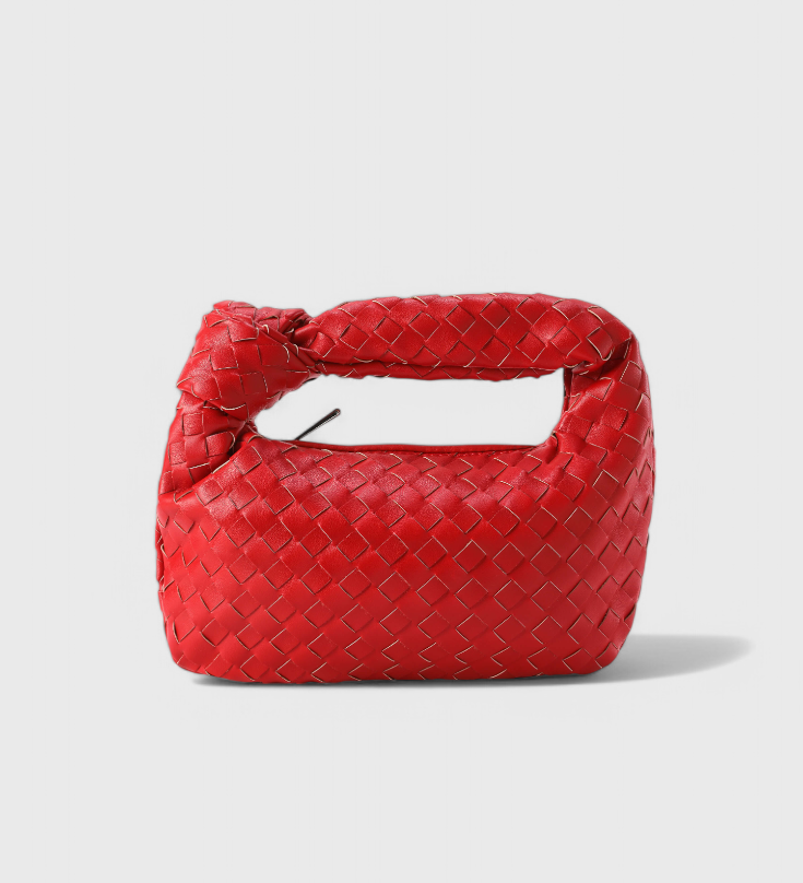 Bolso Satchel Mini Tkanina