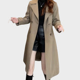 Luisa - Elegantni trenč kaput