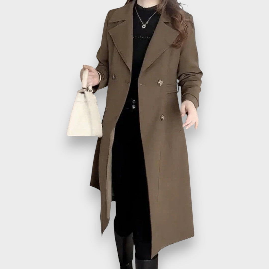 Luisa - Elegantni trenč kaput